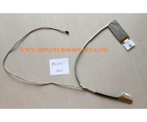 ASUS LCD Cable สายแพรจอ X451 X451CA X451E X451C  X451M X451MA X451MAV  (40 pin)   14005-01022000